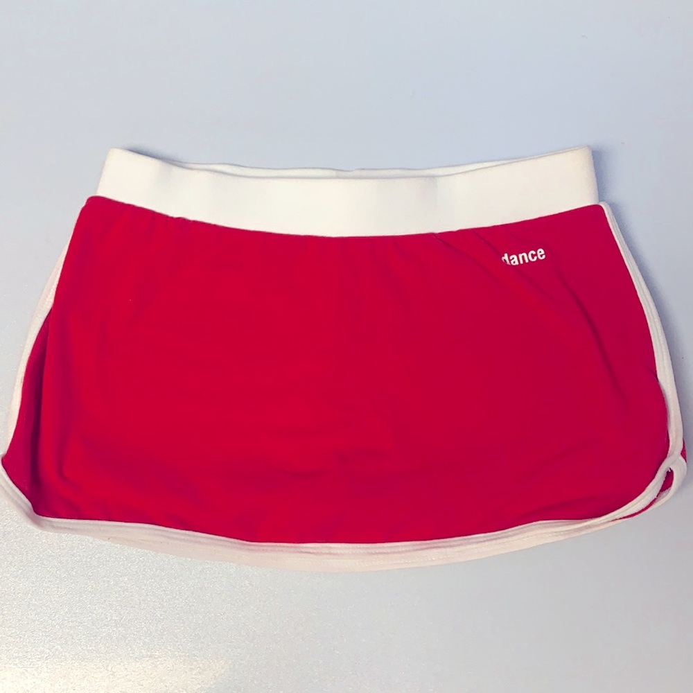 Retro 70’s Style Dance Cheer Camp Skort Girls 8-10